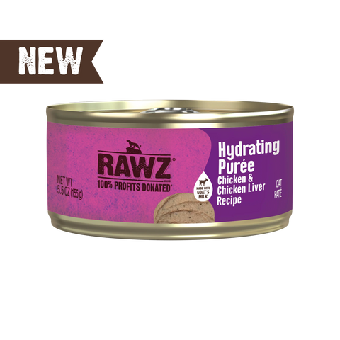 Rawz Canned Food Cat