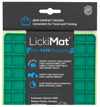 LickiMat / Klearwater Distribution - LickiMat Mini Dog Playdate Tuff