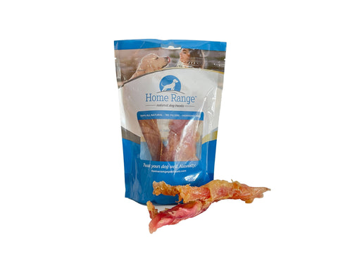 Home Range Pet Treats - Bagged Beef Tendon 5-8" 5-pack