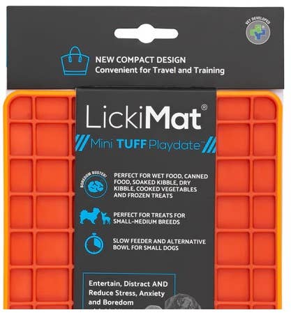 LickiMat / Klearwater Distribution - LickiMat Mini Dog Playdate Tuff