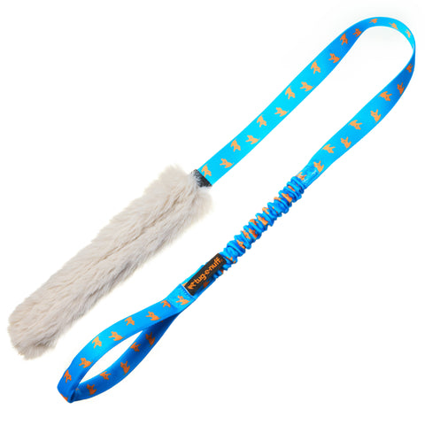 Tug-E-Nuff - Faux Fur Bungee Chaser Tug Toy | #1 Dog Tug Toys | Tug-E-Nuf