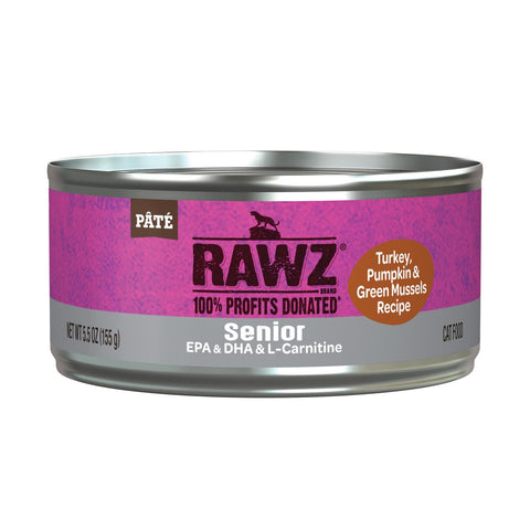Rawz Canned Food Cat