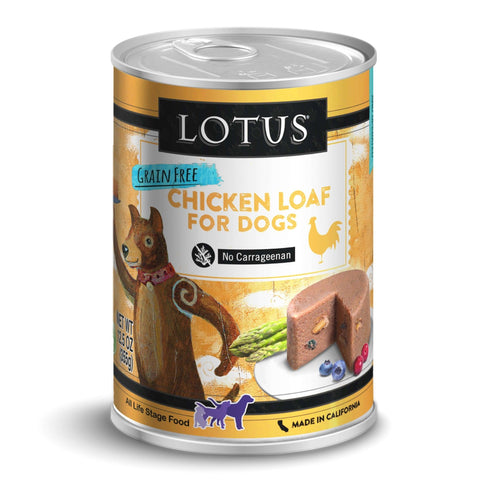 Lotus Dog canned food