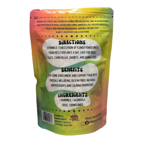 Wonder Petz Treats - Flower Power