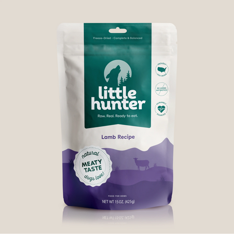 Little Hunter - Raw Lamb Recipe