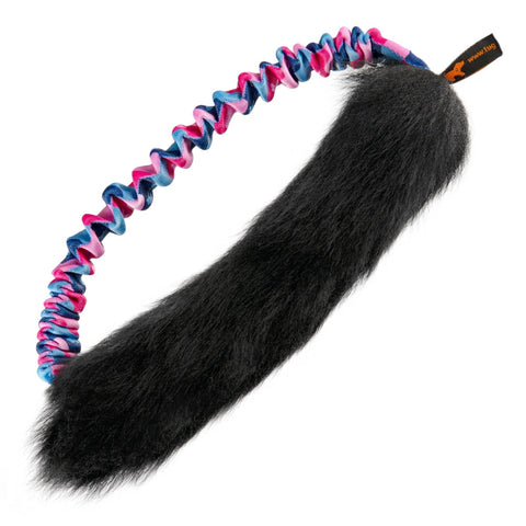 Tug-E-Nuff - Sheepskin Bungee Ring | Tough Dog Toys | Tug-E-Nuff