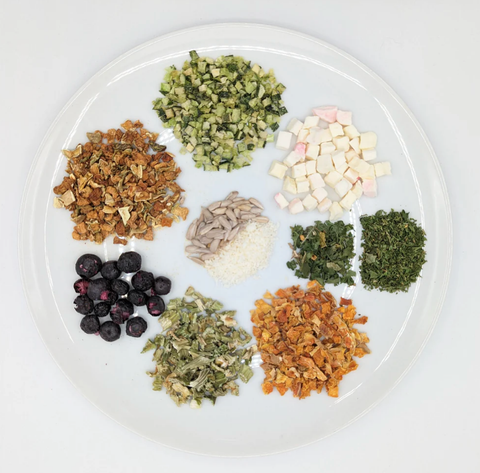 Anderson's Natural Pet - Produce Base Mix/Topper - Paonia Blend