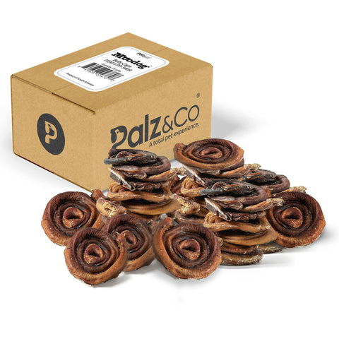Palz&Co - Moodog Beef Bully Bun/ Caps, 25 Pack