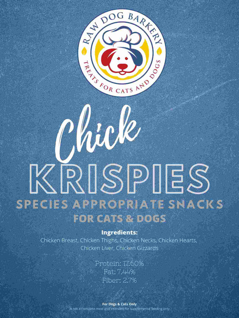 Raw Dog Barkery - Chick Krispies