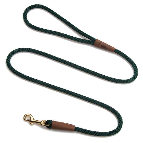 Mendota Pet - Small Snap Leash - 3/8" X 6'