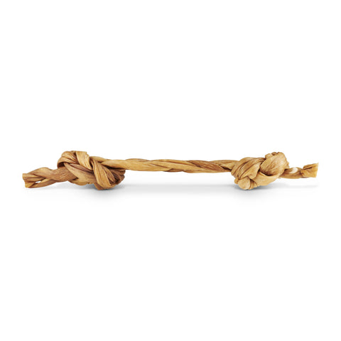 Dogginstix - Braided Sticks Lamb Collagen Double Knots