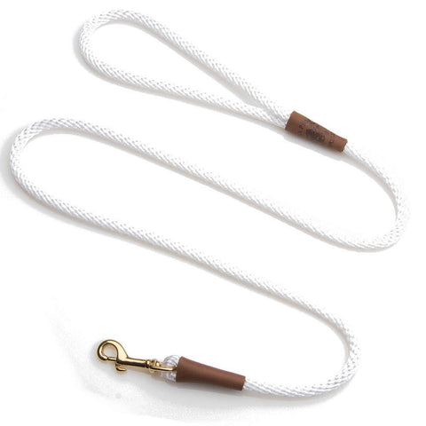 Mendota Pet - Small Snap Leash - 3/8" X 4'