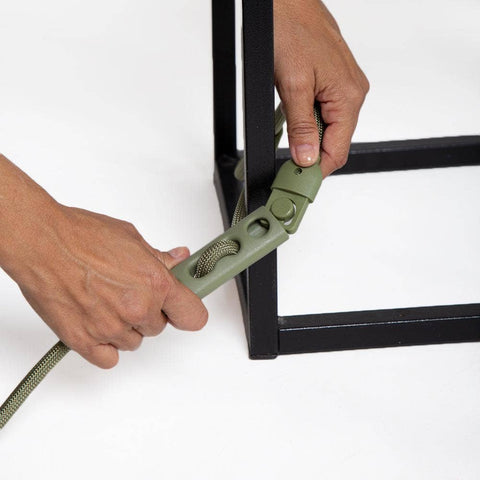 Zee.Dog - Army Green | Hands-Free Leash