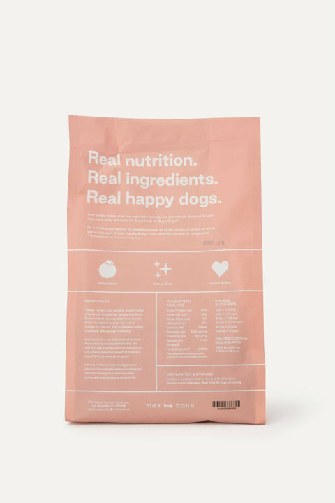 maxbone - GLOW UP Turkey Freeze-Dried Dog Food