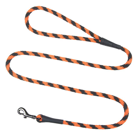Mendota Pet - Small Snap Leash - 3/8" x 4' - Seasonal/Holiday