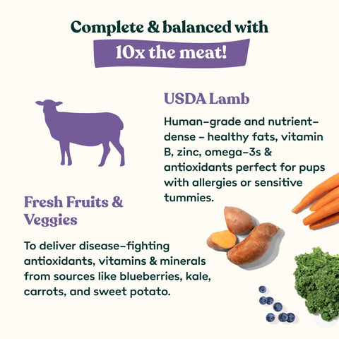 Little Hunter - Raw Lamb Recipe