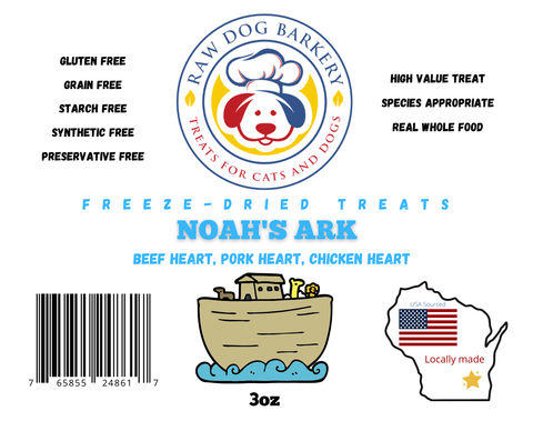 Raw Dog Barkery - Noah's Ark