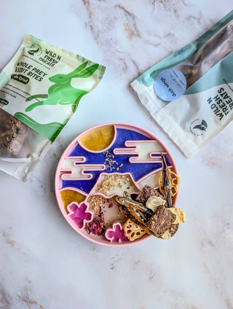 Wild n Fresh Treats - Yama Grub Mat - Blush