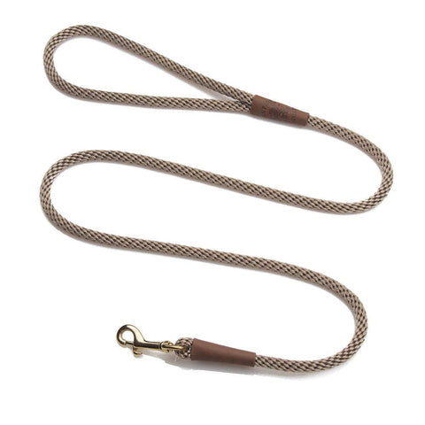 Mendota Pet - Small Snap Leash - 3/8" X 4'