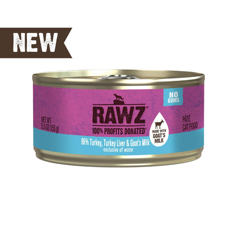 Rawz Canned Food Cat