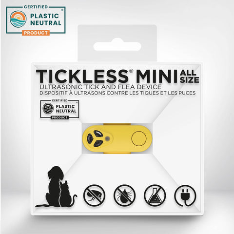 TicklessUSA - Tickless Mini Dog Chemical-Free Tick and Flea Repellent