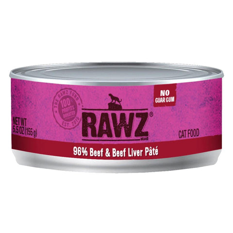 Rawz Canned Food Cat