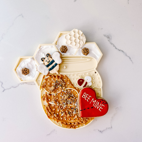 Barks and Brownies - Bee Lick Mat