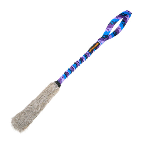 Tug-E-Nuff - WondaBunny Bungee Tug | Rabbit Fur Dog Toy  | Tug-E-Nuff