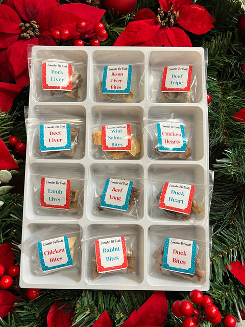 Lonestar Dog Treats - 12 Days of Christmas Advent Calendar