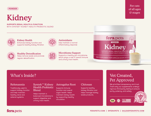 Fera Pets - Kidney Support for Cats