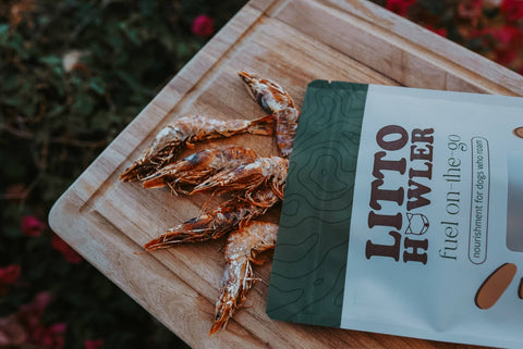 Litto Howler - White Shrimp | 3 oz (12-14 Whole, Head-On White Shrimps)