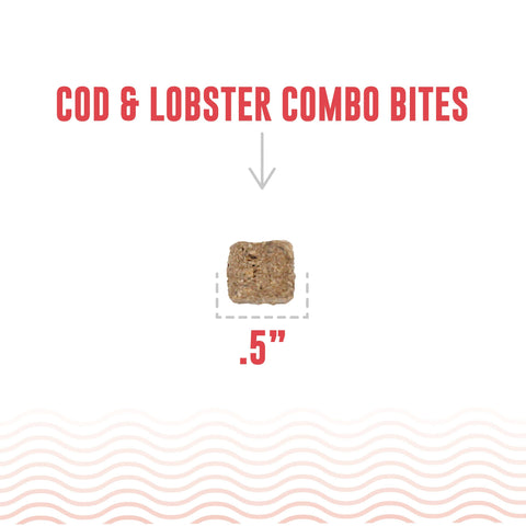 Icelandic+ - Cod & Lobster Combo Bites Fish Dog Treats: Default Title