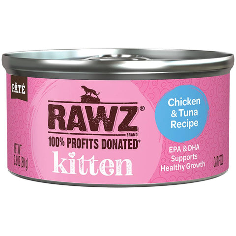 Rawz Canned Food Cat