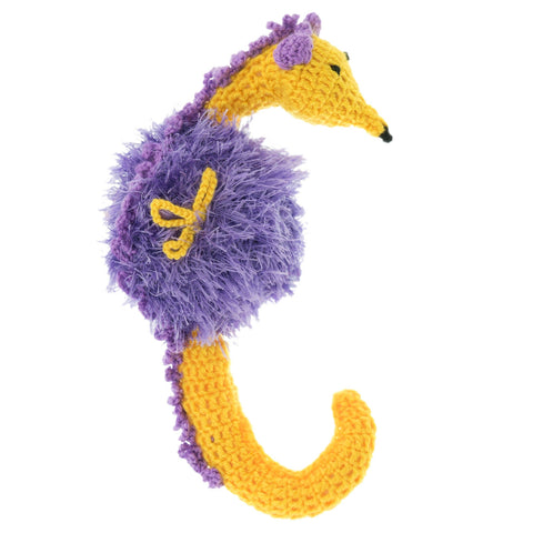Mendota Pet - Oomaloo Pet Toy - Sea Horse