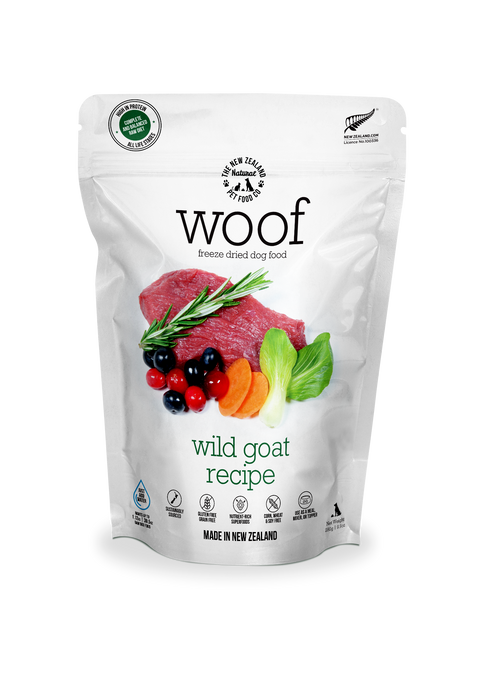 Woof Freeze Dried Food