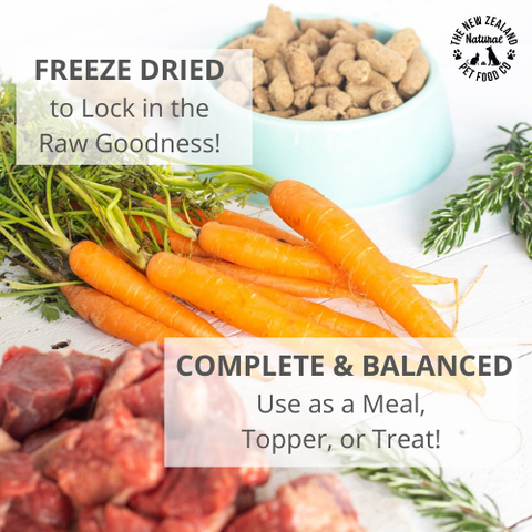 Woof Freeze Dried Food