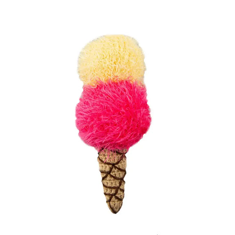 Mendota Pet - Oomaloo Pet Toy - Ice Cream