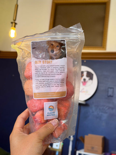 Tuesday’s yak cheese puffs