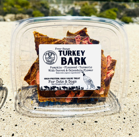 Fur Monster Goodies LLC - Bark: Organic Turkey & Pumpkin