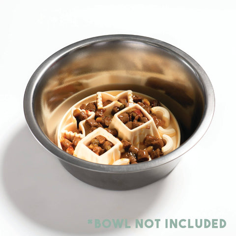 Awoo - Snackaroni Slow Feeder Insert & Lick Mat