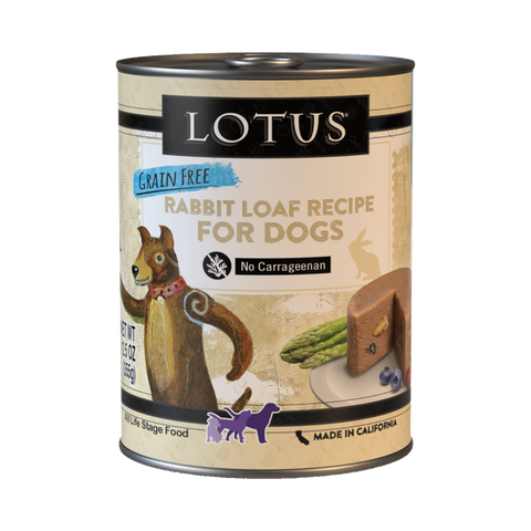 Lotus Dog canned food