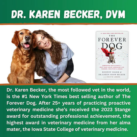 Dr. Becker's The Forever Dog Bites
