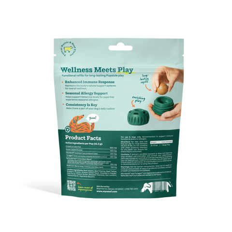 Woof - Allergy Support Wellness Pops