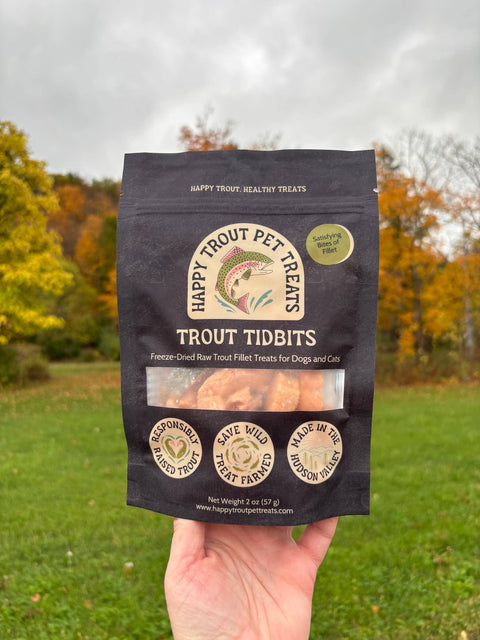 Happy Trout Pet Treats - Trout Tidbits