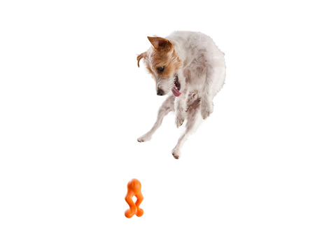 West Paw - Tizzi® Puzzle Treat-Dispensing Dog Enrichment Toy