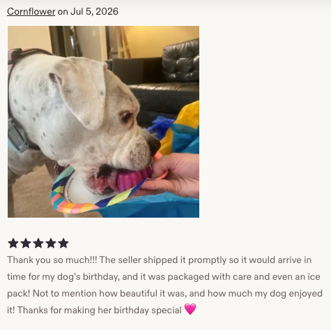 Pearl and Paw - Meat-Filled, Soft Gourmet Pet Treat Dye-Free (Shelf-Stable)