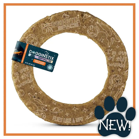 Dogginstix Lamb Collagen Cosmic Donut