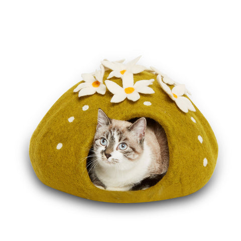 Karma Cat Inc. - Cactus Wool Pet Cave