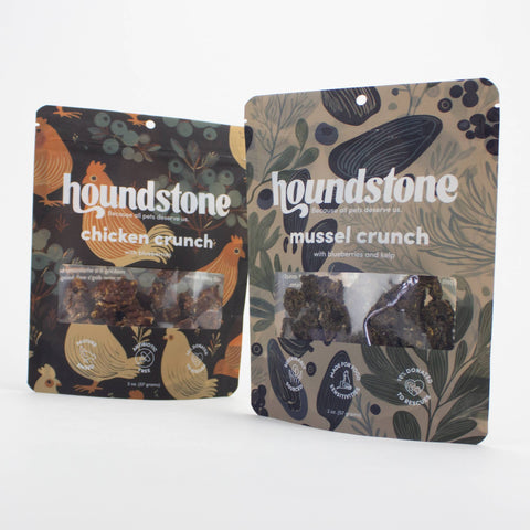ADC Houndstone & Co. - Houndstone Freeze-Dried Mussel Munch Dog Treats