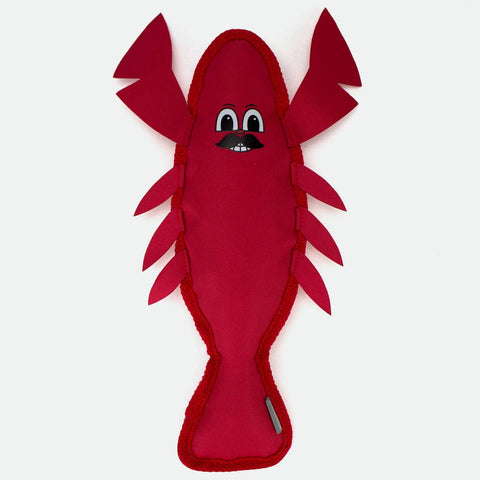 ADC Houndstone & Co. - Houndstone Lobster Dog Toy with Squeaker